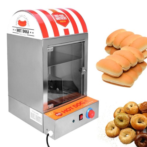 Home commercial hotdog steamer - home/commercial,