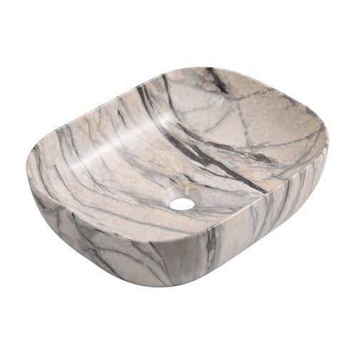 Bathroom marble effect basin - effect,