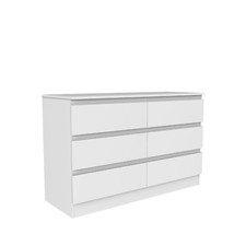 Modern 6 Drawer Chest of