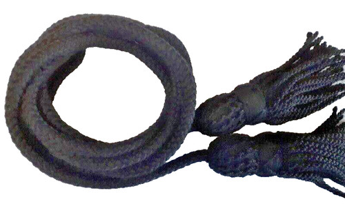 Bugle cord - bugle, (black)