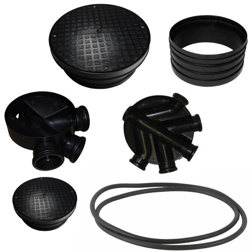 Upvc underground drainage - underground,