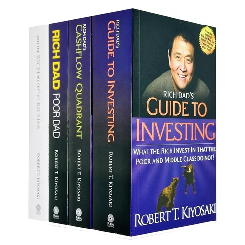 Robert kiyosaki collection - t.,