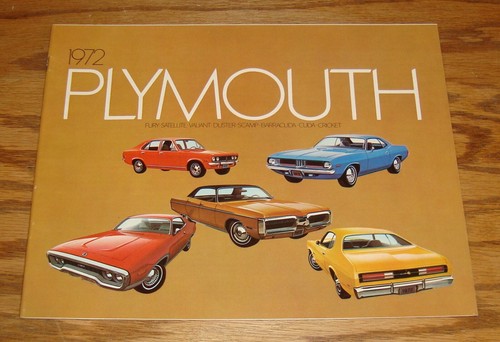 1972 plymouth full - 1972, sales