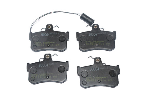 Rear brake pad pads - pads, for