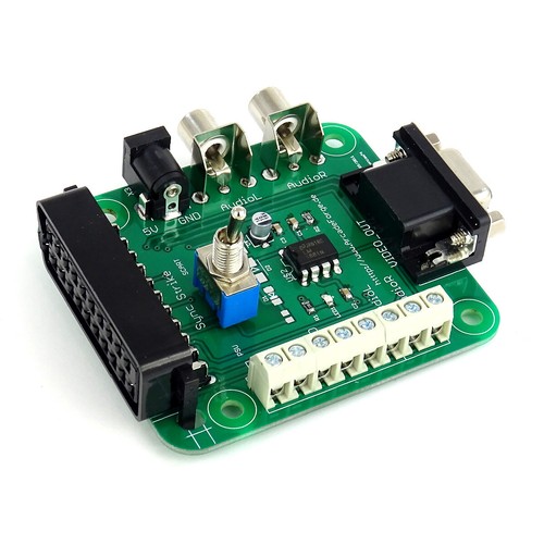 Sync strike cga - scart, to