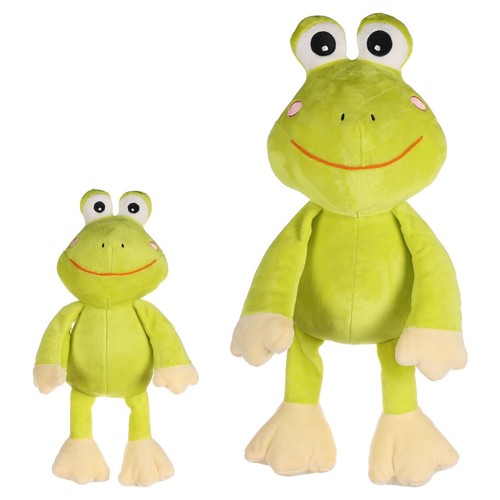 Flamingo dog toy kermi frog - toy,