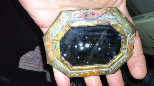 Antique arts crafts brass - antique,