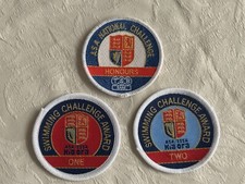 Swimming Badges Challenge