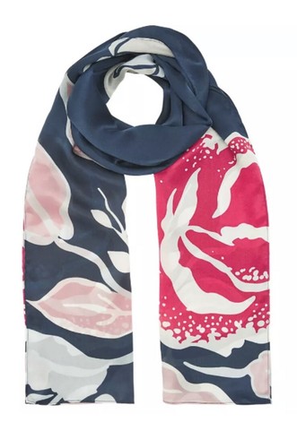 Jigsaw graphic rose silk - jigsaw,