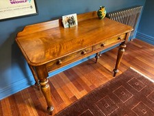 Mahogany Side Table Serving Table in superb condition FREE DELIVERY