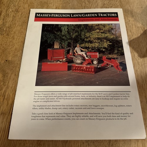 Massey ferguson lawn tractors - massey,