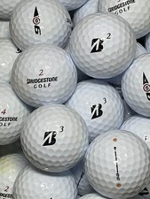 24 Bridgestone E6 Golf Balls Mint / A Grade