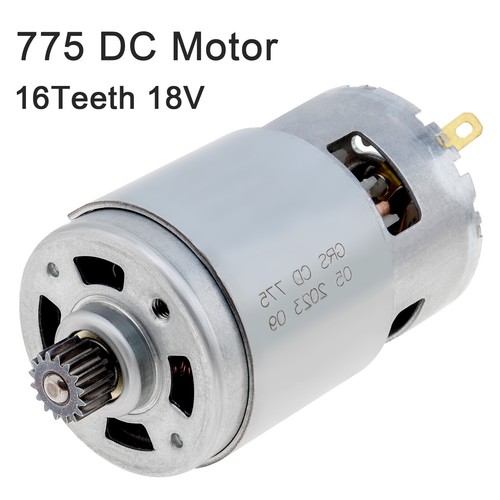 775 motor teeth 18v - dc,