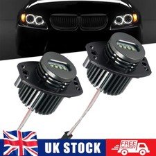 2x LED Angel Eyes Halo Bulb