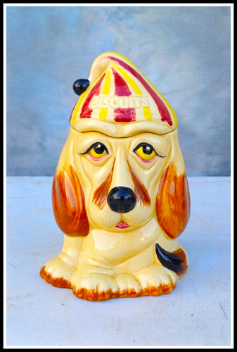Vintage brown droopy dog - vintage,