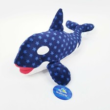 Sea World Blue Dolphin Plush
