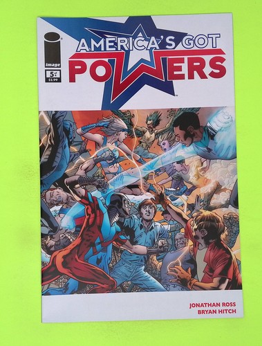America got powers 5 - got, #5