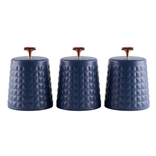 Tea coffee sugar canisters - coffee,