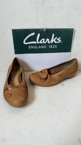 Clarks tan leather - clarks, shoes