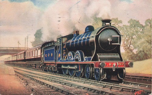 Gcr 903 steam locomotive - no.903,