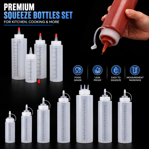 120 1000ml plastic - plastic, clear