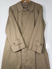 Aquascutum Men’s Beige Mac, 23" P2P