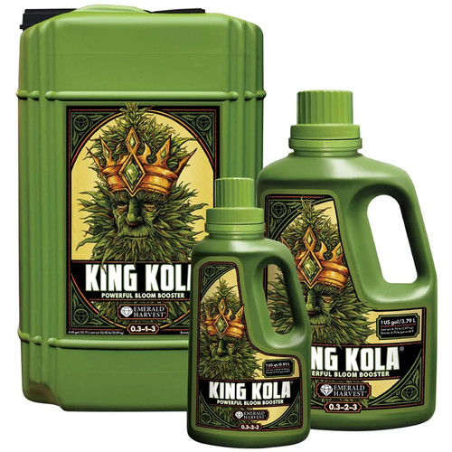 Emerald harvest king - emerald,