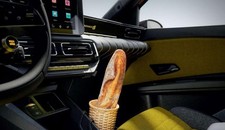 Renault baguette bread - bread, holder