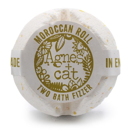 Agnes cat bath fizzer - agnes, +