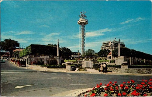 Niagara falls postcard - niagara, on