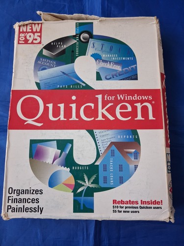 Intuit quicken version for - 4,