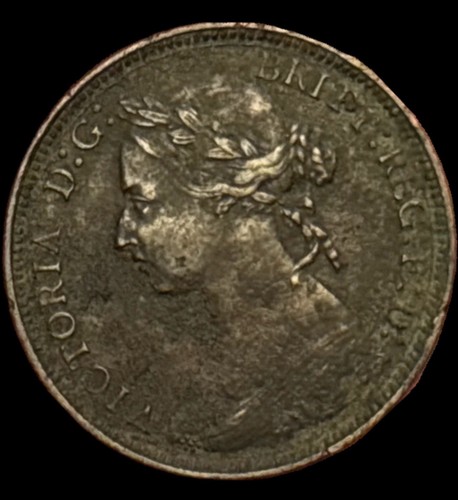 1888 queen victoria half - 1888,