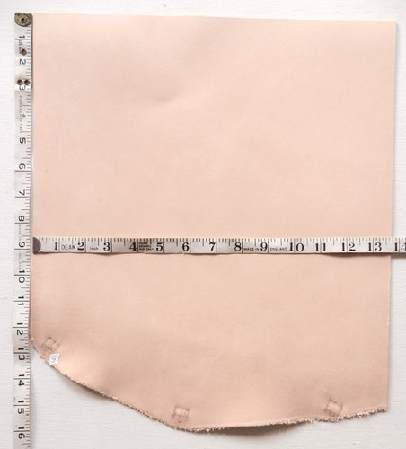 Veg tan leather offcuts 5mm - veg, 1.5mm