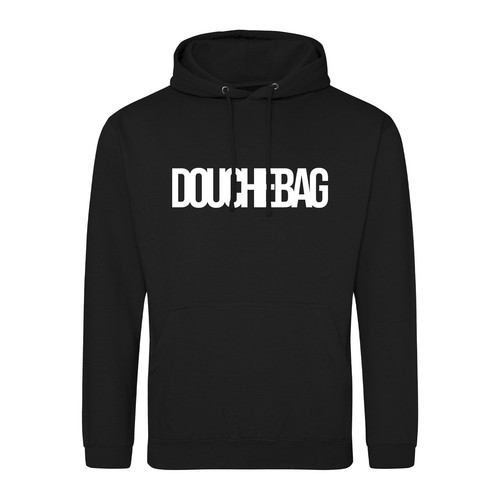 Unisex hoodie douchebag