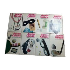 9x Agatha Christie Crime
