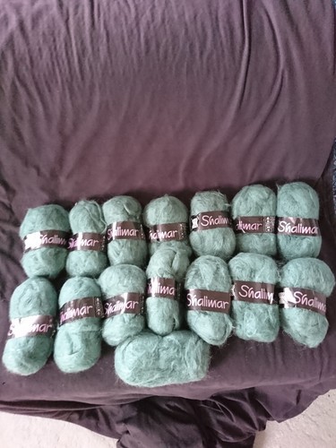 Vtg shalimar mohair blend - vtg, yarn