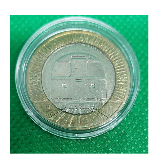 Two pounds coin - £2,