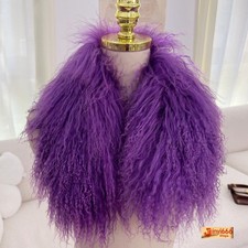 Women's Warm Sheep Fur Scarves