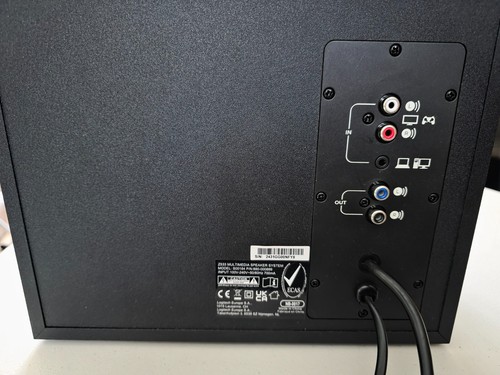 Logitech z533 subwoofer pyle - &,