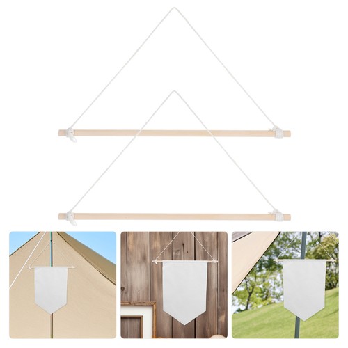 Pcs pennant holder wooden - ,