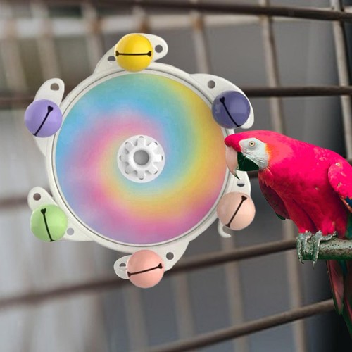 Parrot rotate toy - parrot, bird