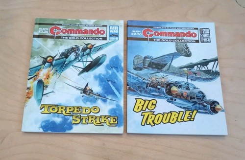 Commando comics torpedo strike - commando, comics~torpedo