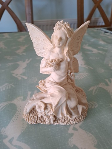 Vintage ivory resin butterfly - vintage,