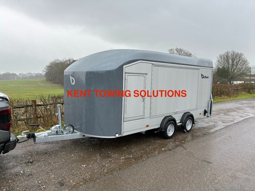 New debon c1000 5x2m enclosed - new,