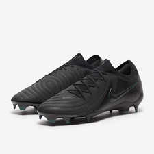 Nike Phantom GX II Pro Football Boots - All Sizes - Black/Black (FJ2563-002)