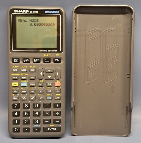Sharp 9200 graphing - sharp, el-9200