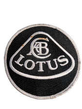 LOTUS 'CAB' Cars Original SEW-ON PATCH Unused