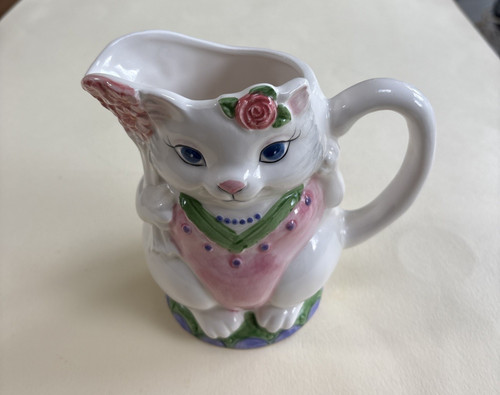 Mary ann baker cat jug - ann,