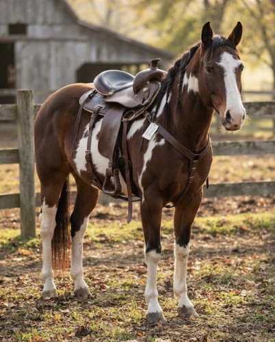 Amish made western - amish,