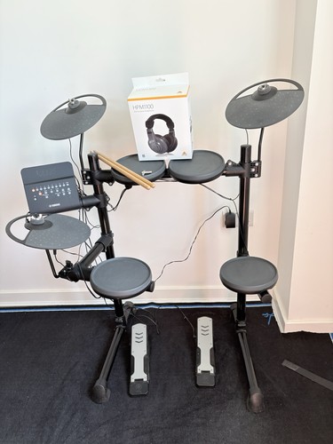 Yamaha dtx400k electronic drum - dtx400k,